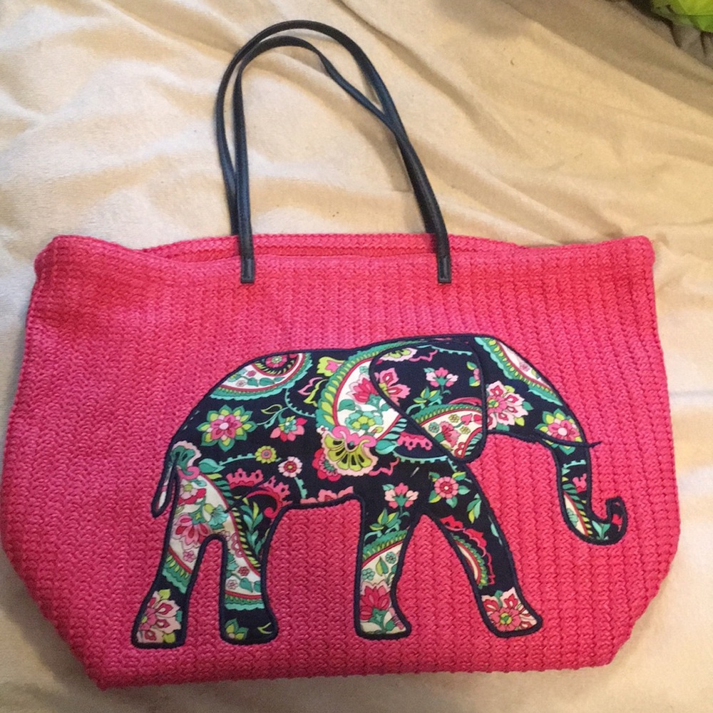 Vera Bradley Elephant Tote